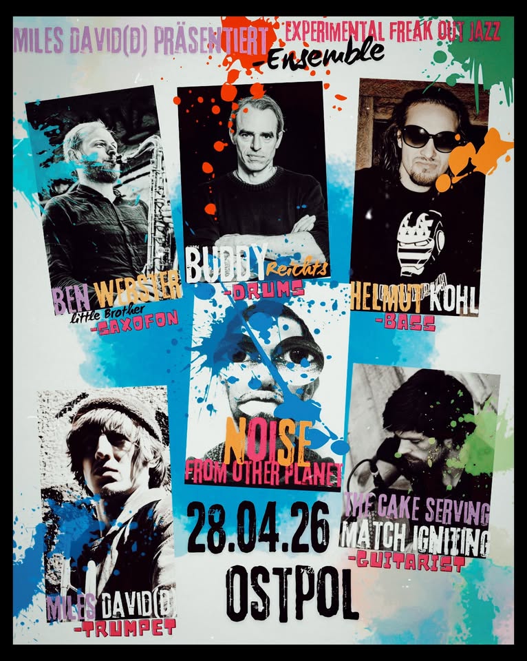 Experimental Freak Out Jazz Ensemble