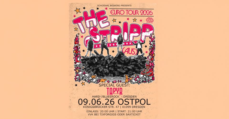 The Stripp + Special Guest: Tapyr 