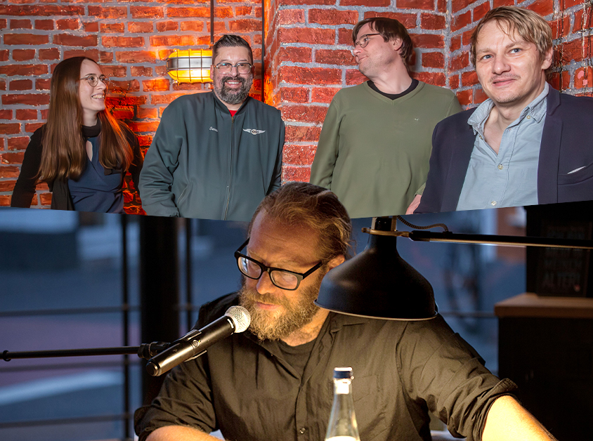 Sax Royal - Die Dresdner Lesebühne - April 2026 - Gast: Christian Bartel