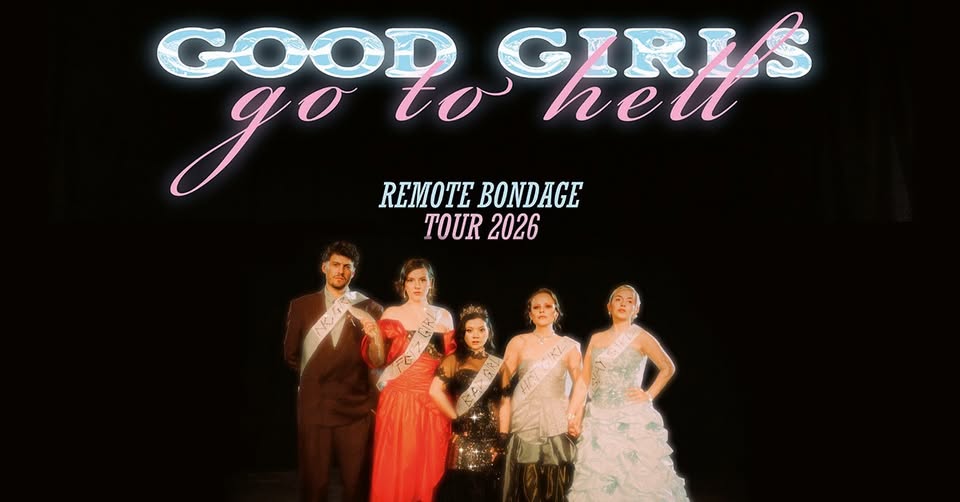 REMOTE BONDAGE - Good Girls Go To Hell Tour 2026 in Leipzig