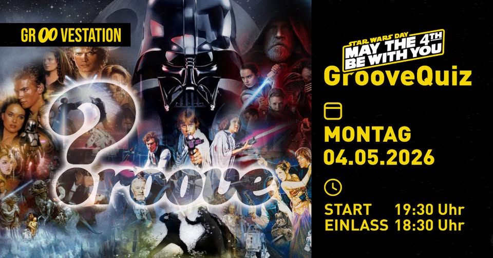 Das GrooveQuiz - STAR WARS Spezial