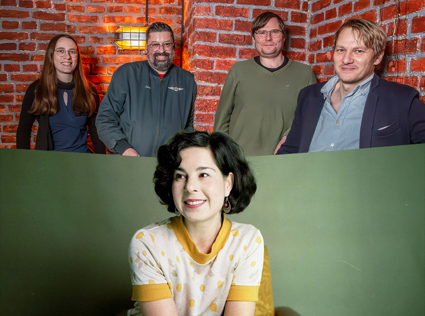 Sax Royal - Die Dresdner Lesebühne - Mai 2026 - Gast: Paula Linke