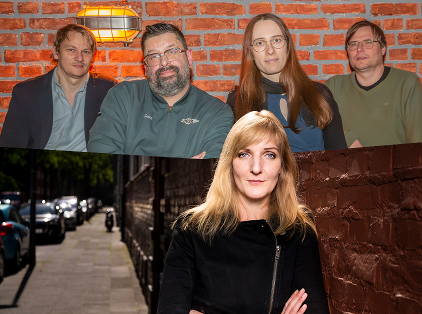 Sax Royal - Die Dresdner Lesebühne - Juni 2026 - Gast: Katinka Buddenkotte