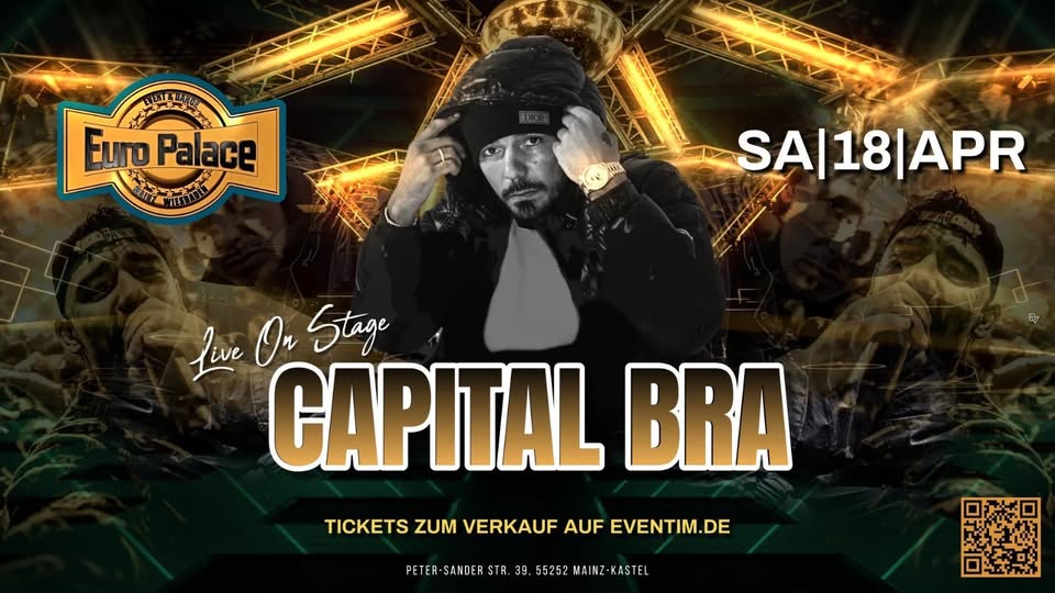 CAPITAL BRA LIVE ON STAGE
