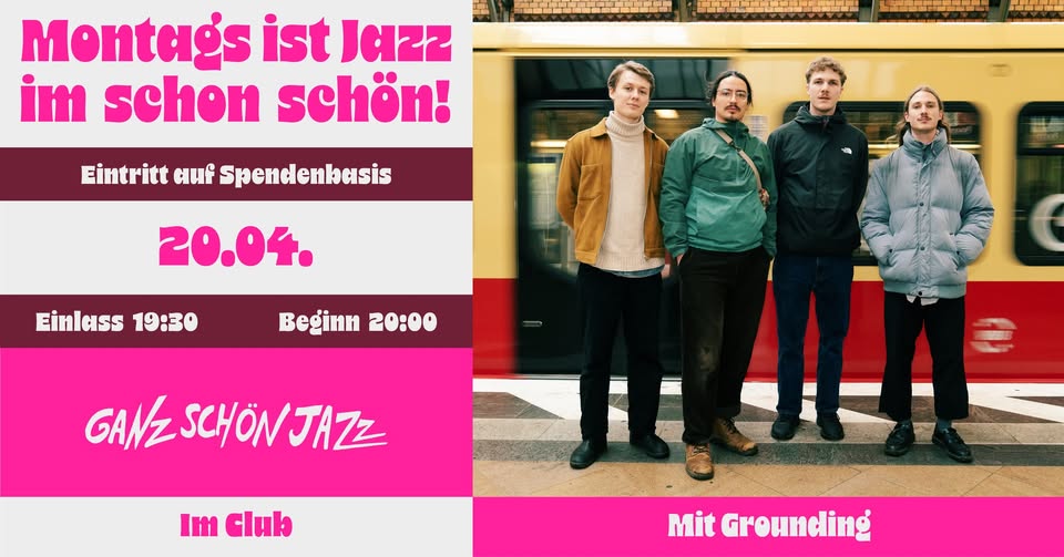  Ganz schön Jazz mit Grounding • Mainz  • schon schön