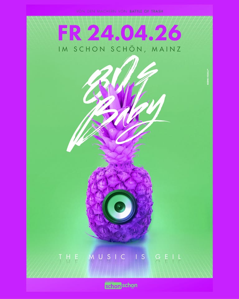 80s Baby – The Music is geil!