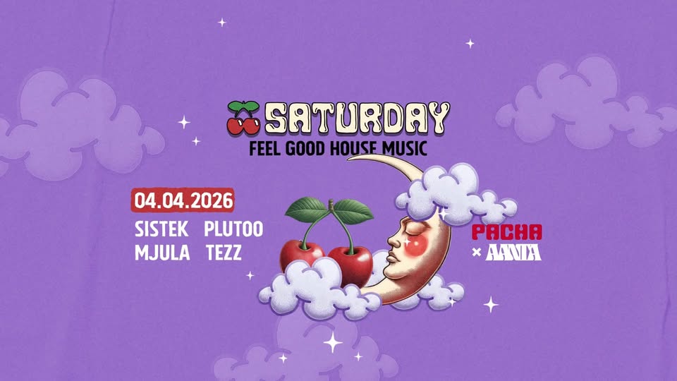 AANTA presents: Saturday w/ Sistek, Plutoo, Mjula, Tezz