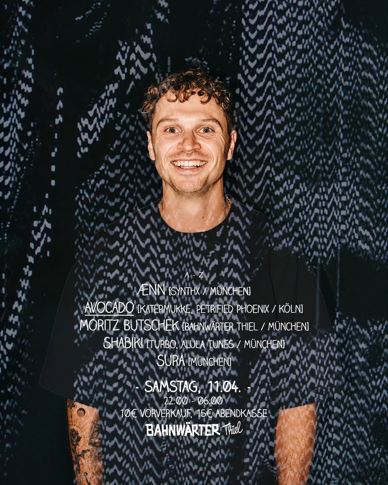 Samstag mit Avocado | Bahnwärter Thiel