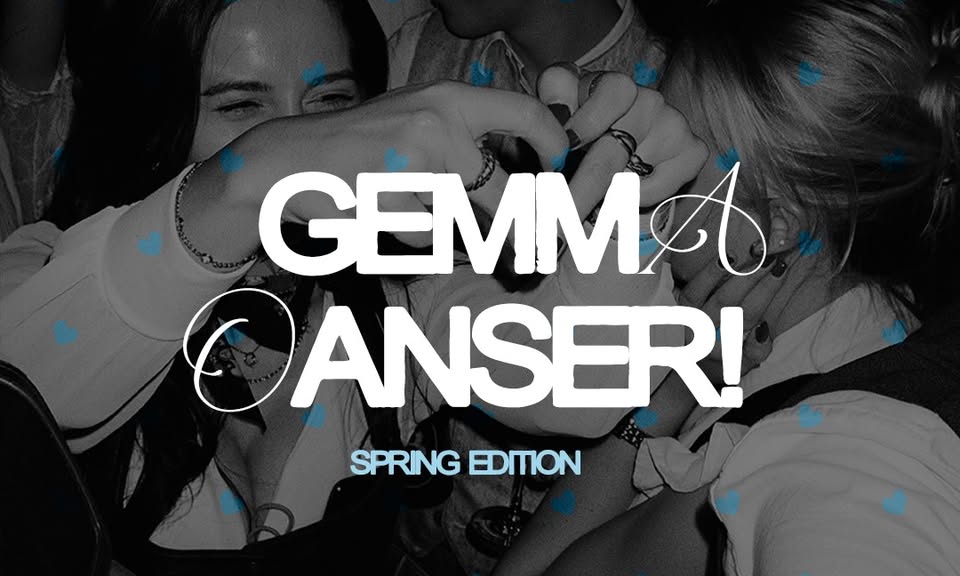 GEMMA OANSER! — Spring Edition