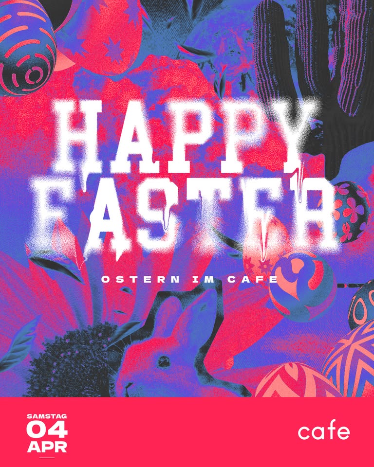 OSTERSAMSTAG • HAPPY EASTER