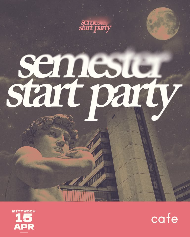 MI • CAFE SEMESTER START PARTY