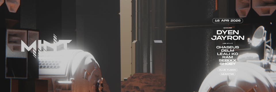 MINT pres. DYEN, JAYRON a.m.