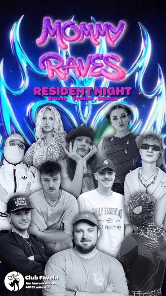 Mommy Raves - Resident Night 