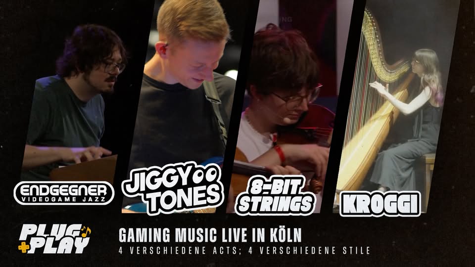 Plug and Play Gaming Musik Festival
