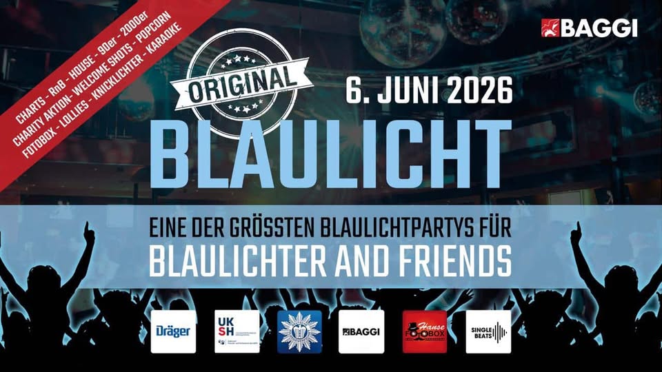 BLAULICHT PARTY HANNOVER