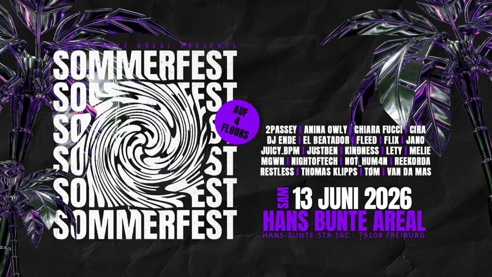 𝐒𝐎𝐌𝐌𝐄𝐑𝐅𝐄𝐒𝐓 2026