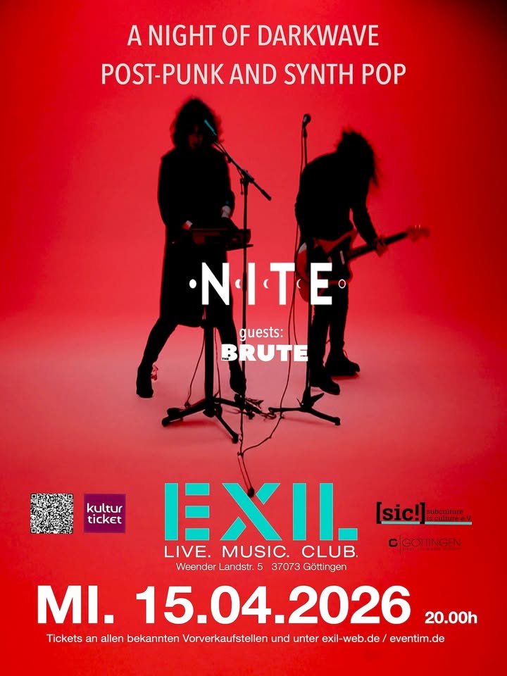 N I T E  Synth Pop from Texas 