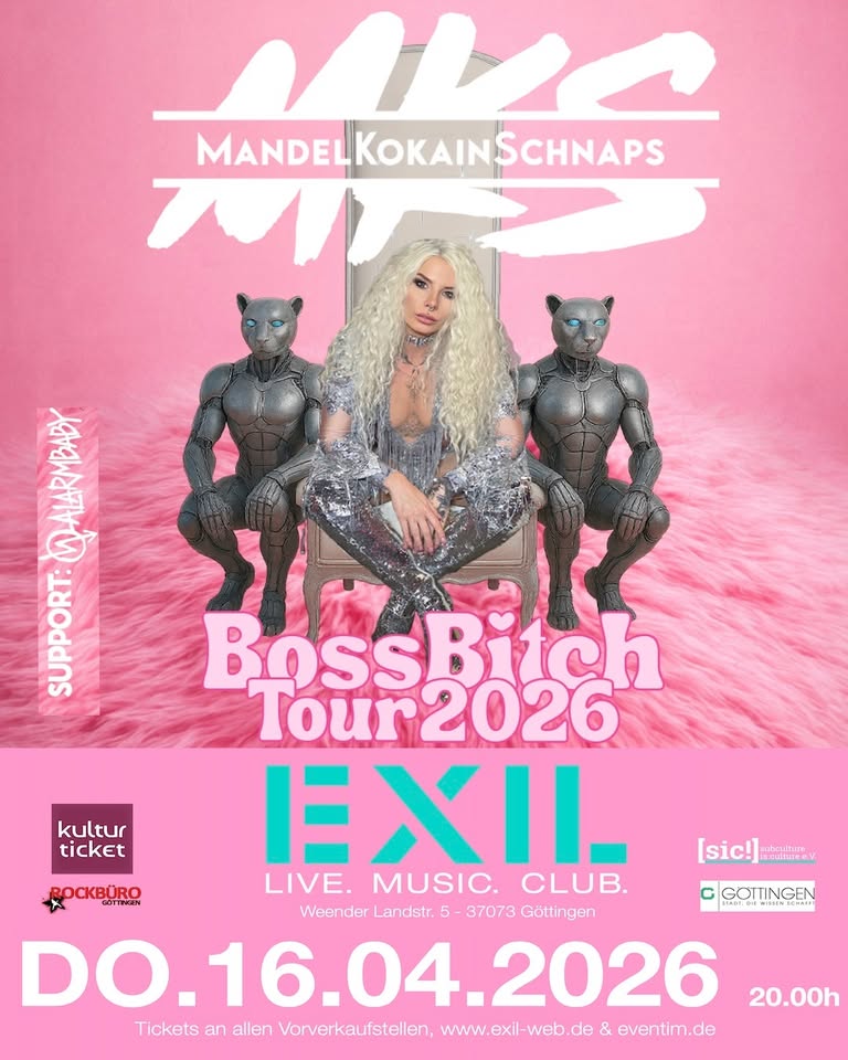 MANDELKOKAINSCHNAPS // ALARMBABY