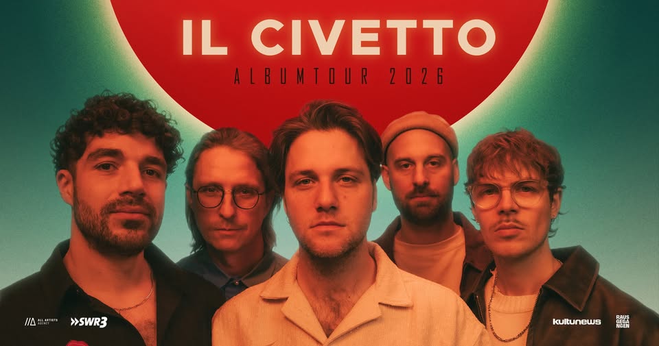 Il Civetto ///Album Tour 2026 /// Heidelberg 