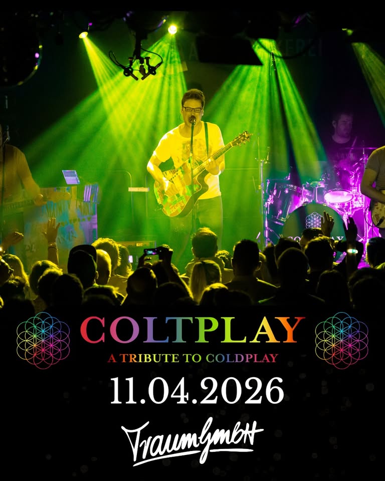 Coltplay - A Tribute to Coldplay Konzert