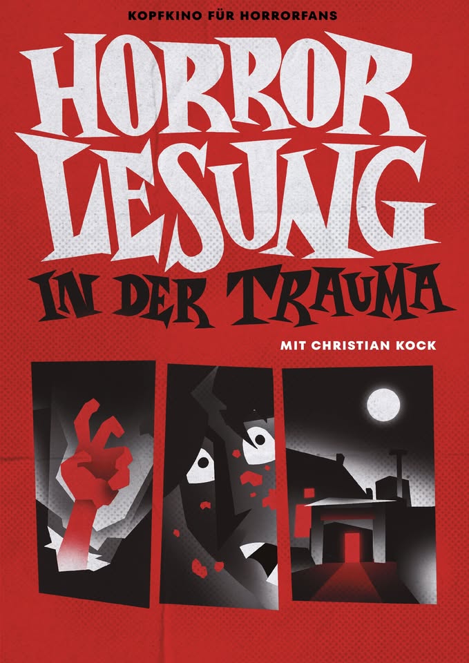 Horrorlesung mit Christian Kock