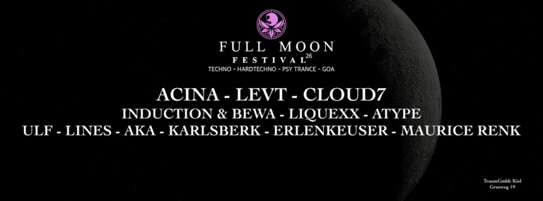 FULL MOON FESTIVAL X NAUTICA