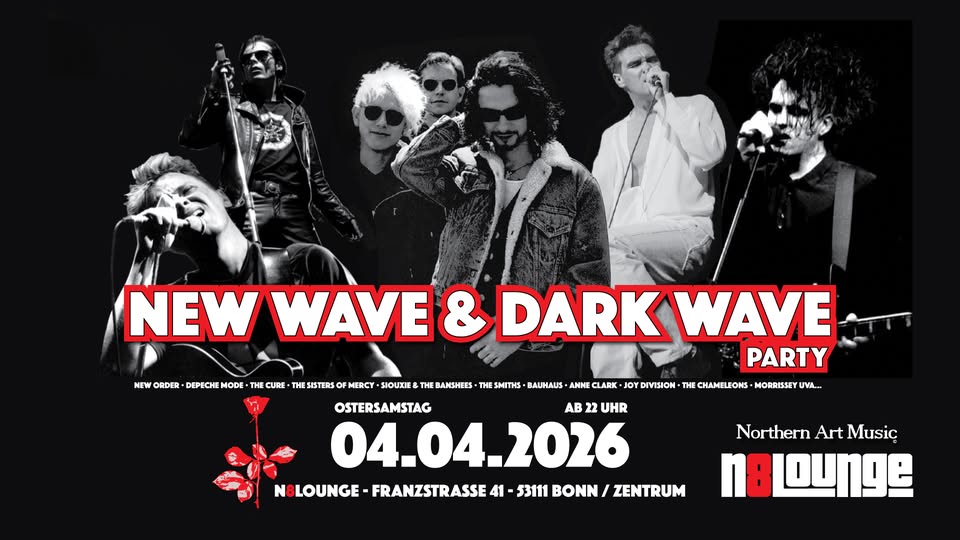 New Wave & Dark Wave Party : Oster Special