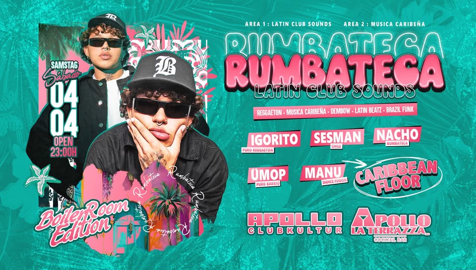 SA 04.04 • RUMBATECA • Latin Club Sounds • Club Apollo Aachen