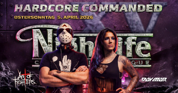 Hardcore Commanded XV - Art Of Fighters & Day-Mar