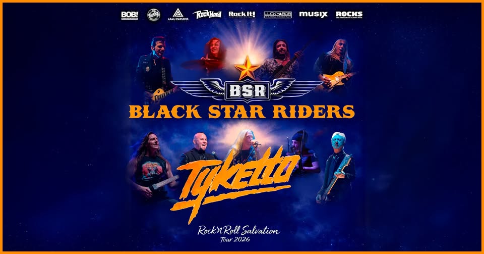 Black Star Riders + Tyketto | Bochum | Zeche