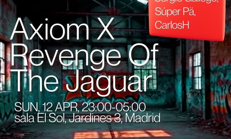Axiom X Revenge Of The Jaguar