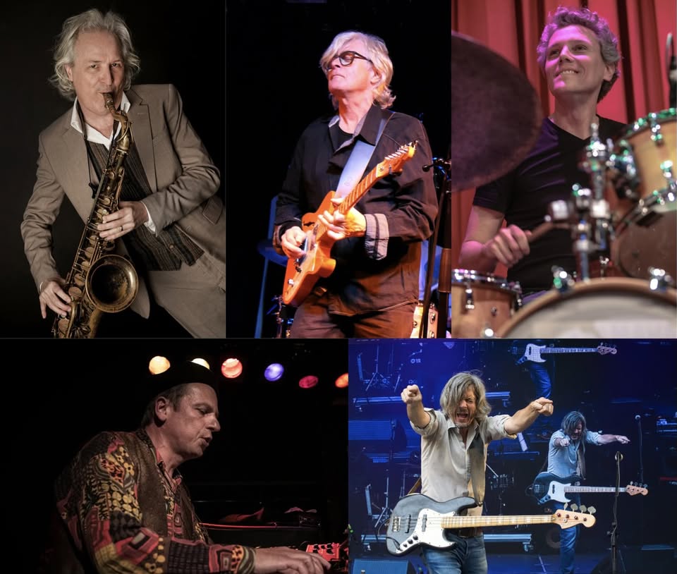 Homegrown — The Ländle Groove Unit feat. Werner Acker und Peter Lehel