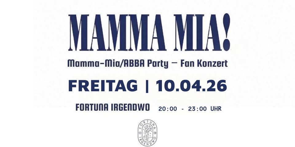 Mamma-Mia/ABBA Party – Fan Konzert