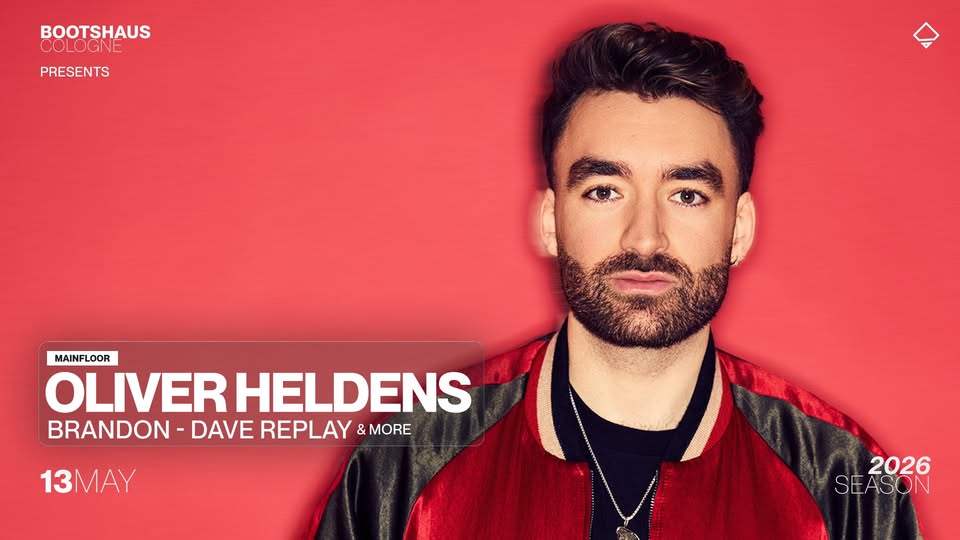 OLIVER HELDENS pres. by BOOTSHAUS