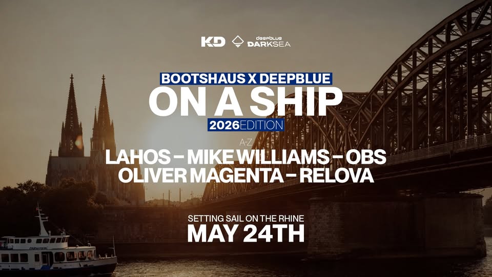 Bootshaus x Deepblue on a Ship Vol. I