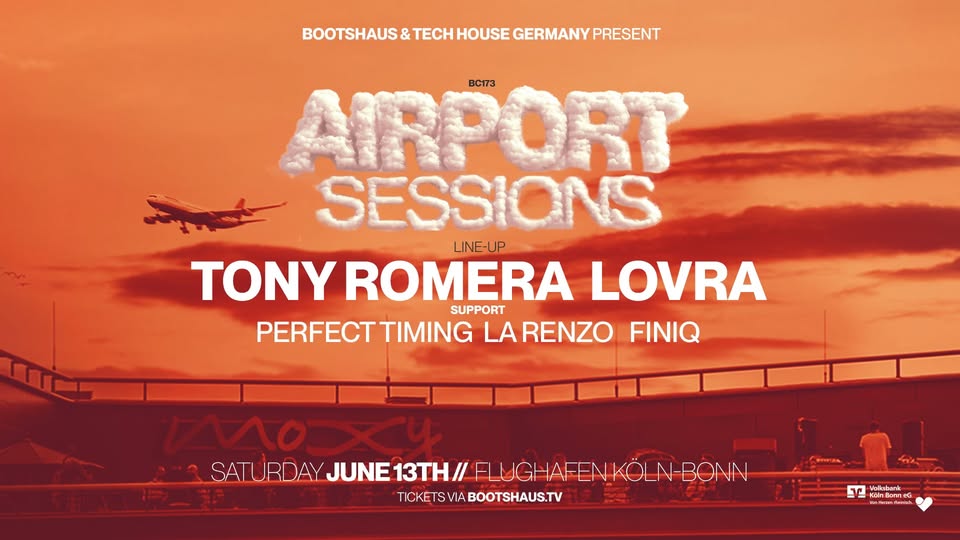 BC173 Airport Session pres. by Bootshaus & Tech House Germany