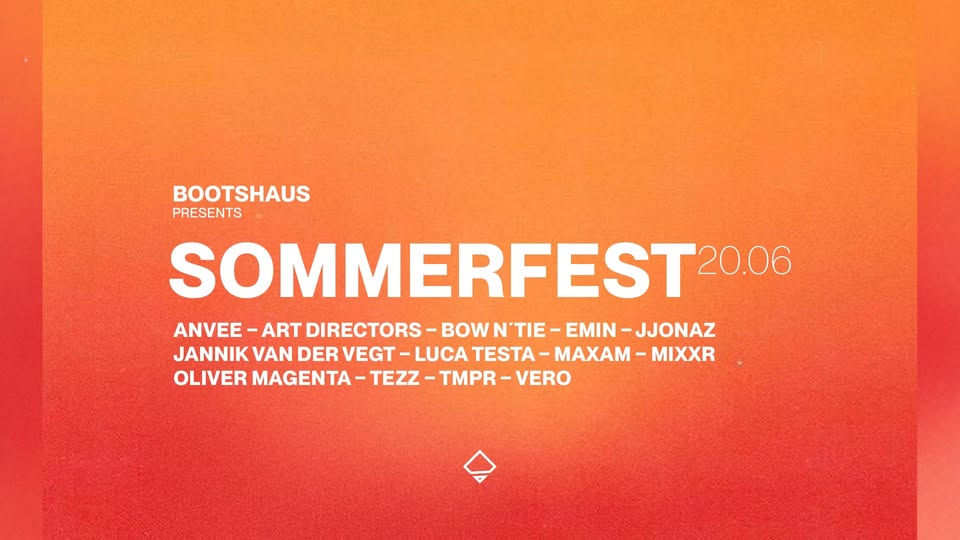 Bootshaus Sommerfest!