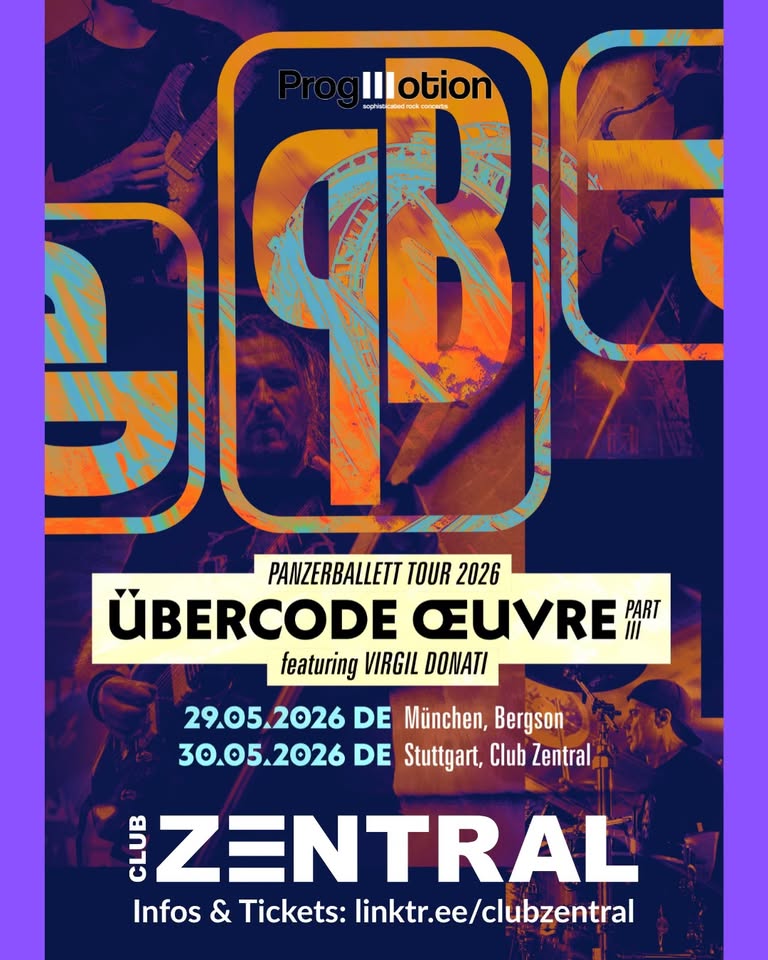 ProgMotion: PANZERBALLETT feat. VIRGIL DONATI