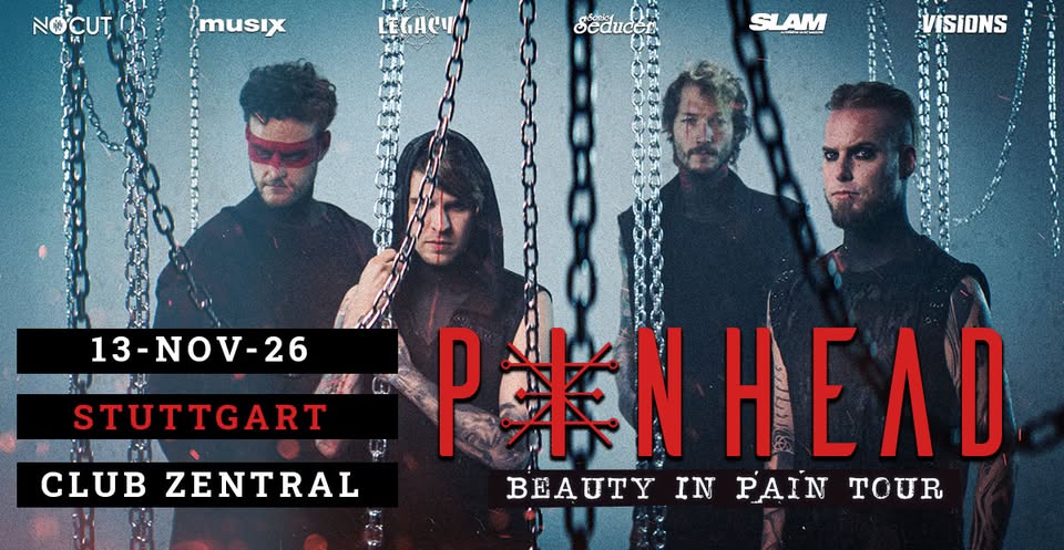 Pinhead - Beauty in Pain Tour 2026 Stuttgart