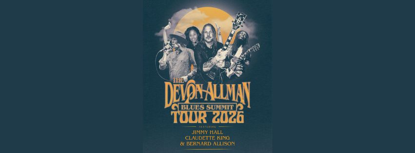 The Devon Allman Blues Summit - European Tour 2026