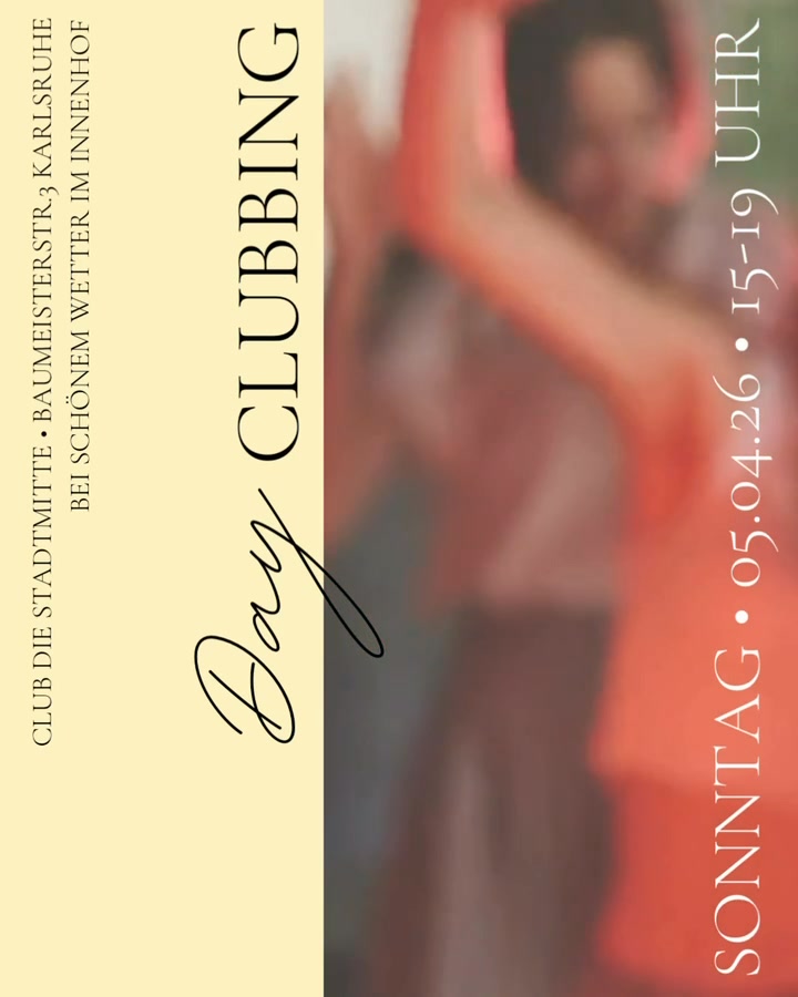 DAY CLUBBING- Sunday Funday  