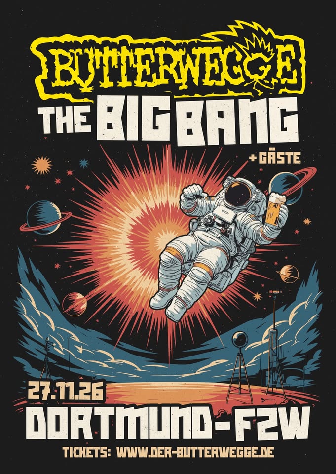 Butterwegge - The Big Bang