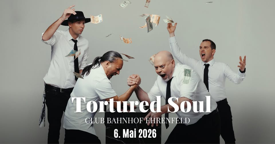 Tortured Soul (NYC) – Live in Köln | Club Bahnhof Ehrenfeld