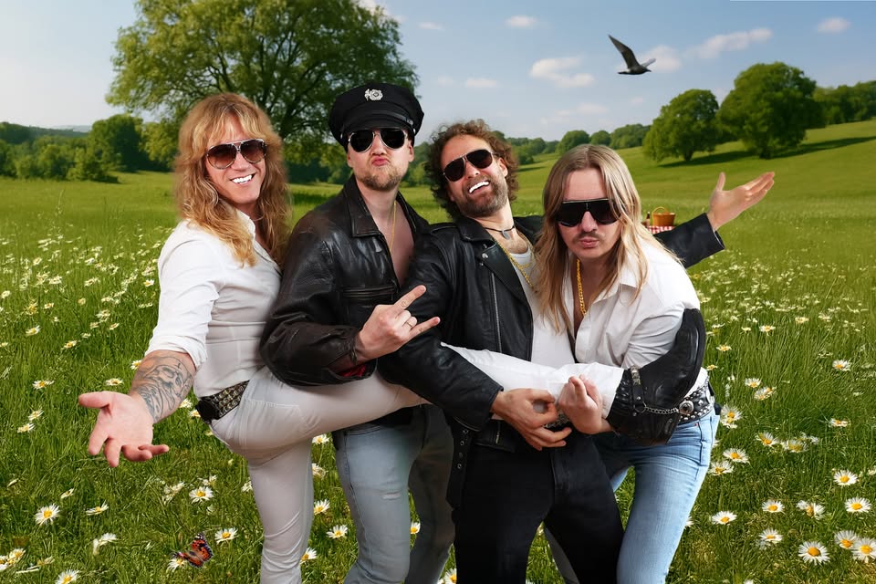 The Sons Of Huens // Gods Of Rock Tour 2026 // Frankfurt