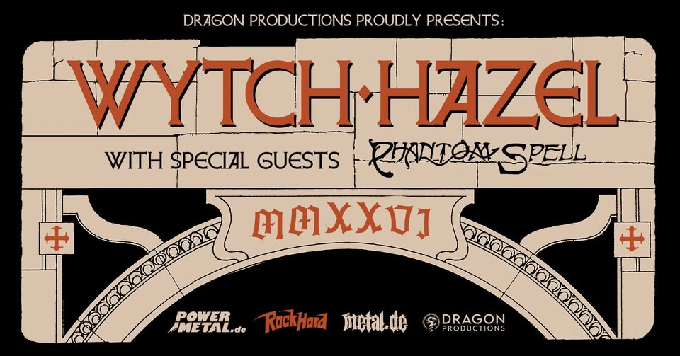 WYTCH HAZEL - “Heaven & Spell Tour” 2026 I Nachtleben, Frankfurt I 21.04.26