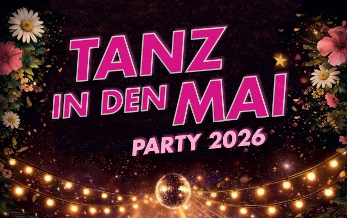 TANZ IN DEN MAI Party | Batschkapp Frankfurt | 30.04.26