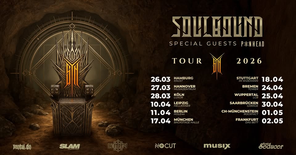 Soulbound - sYn Tour 2026 Frankfurt am Main
