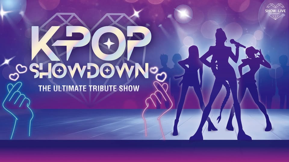 K-POP SHOWDOWN LIVE ON TOUR IN FRANKFURT AM MAIN!