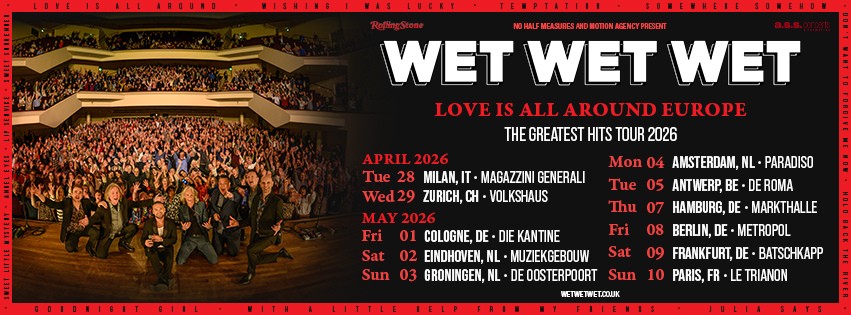 Wet Wet Wet • Frankfurt • Batschkapp