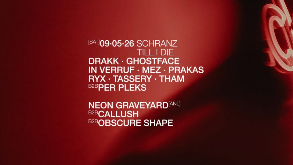SCHRANZ TILL I DIE 
